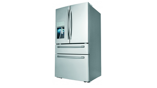 Samsung's Brilliant New Fridge Has a Built-In SodaStream Dispenser
